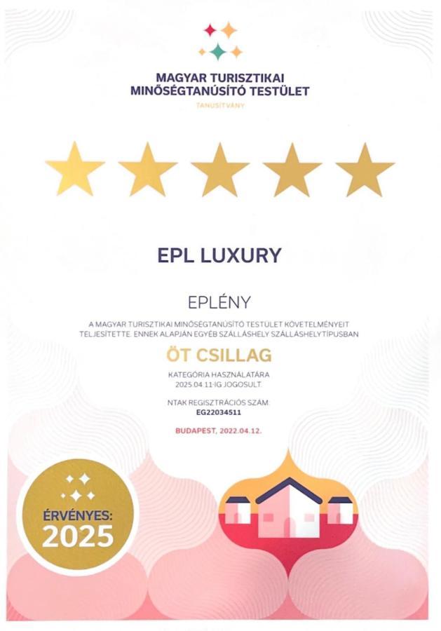Epl Luxury Apartment Epleny Bagian luar foto